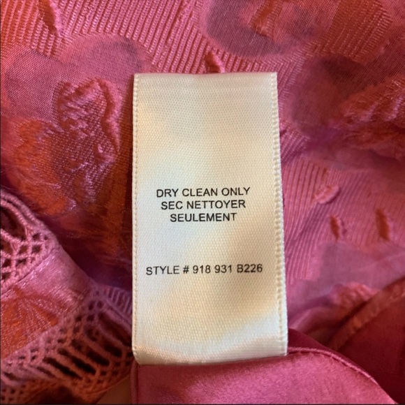 Rebecca Taylor Top in Pink - Picture 8 of 8